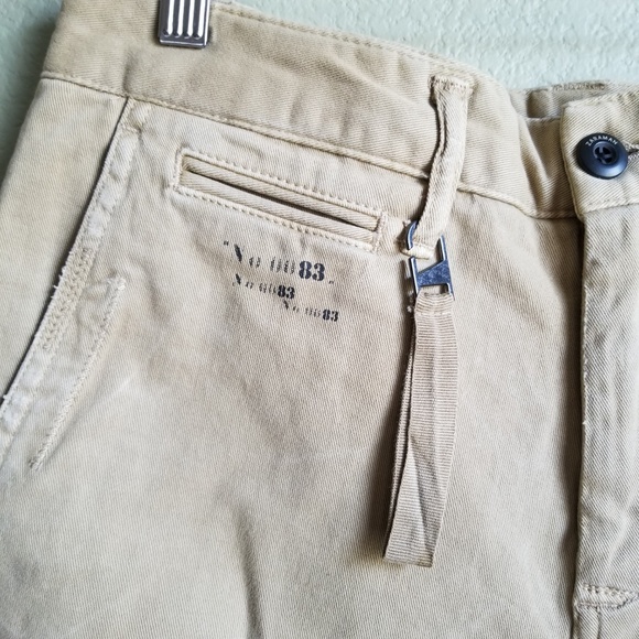 Zara Man paint splatter shorts - Picture 3 of 7